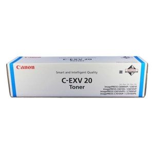 CANON Toner cartridge original Cart. C-EXV20 imagePRESS C7000VP cyan (0437B002) Cart. C-EXV20 imagePRESS C7000VP cyan (0437B002)