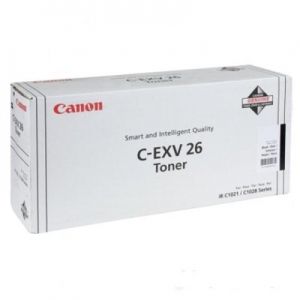 CANON Toner cartridge original Cart. C-EXV26  IRC 1021i black (1660B006) Cart. C-EXV26  IRC 1021i black (1660B006)
