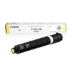 CANON Toner cartridge original Cart. C-EXV48  IR C1300/C1335iF/C1325iF/ C1335iFC/C1335iFC yellow (9109B002) Cart. C-EXV48  IR C1300/C1335iF/C1325iF/ C1335iFC/C1335iFC yellow (9109B002)