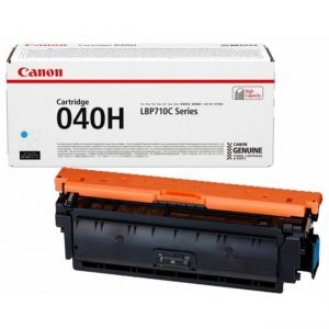 CANON Toner cartridge original Cart. CRG 040 H C  imageCLASS LBP712Cdn/ i-SENSYS LBP710Cx/LBP712Cx/ Satera LBP712Ci cyan high capacity (0459C001) Cart. CRG 040 H C  imageCLASS LBP712Cdn/ i-SENSYS LBP710Cx/LBP712Cx/ Satera LBP712Ci cyan high capacity (0459