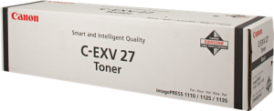 CANON Toner cartridge original C-EXV27  Imagepress 1110/1125/1135 black (2784B002) C-EXV27  Imagepress 1110/1125/1135 black (2784B002)