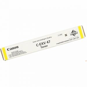 CANON Toner cartridge original C-EXV47  IR Advanced C250i/C350i/C351i/ yellow (8519B002) C-EXV47  IR Advanced C250i/C350i/C351i/ yellow (8519B002)