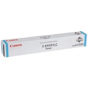 CANON Toner cartridge original C-EXV51L C  iR-ADV C5535/C5535i/C5540i/ C5500i/C5560i (0485C002) C-EXV51L C  iR-ADV C5535/C5535i/C5540i/ C5500i/C5560i (0485C002)