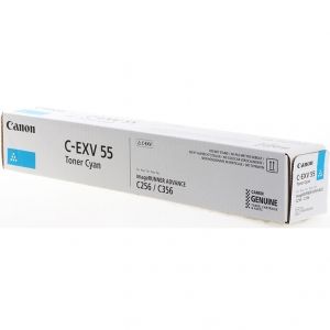 CANON Toner cartridge original C-EXV55  IR-ADV C256i/C356i/C356P (2183c002) cyan C-EXV55  IR-ADV C256i/C356i/C356P (2183c002) cyan