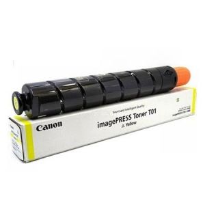 CANON Toner cartridge original T01 yellow  imagePress C700/800 (8069B001) T01 yellow  imagePress C700/800 (8069B001)