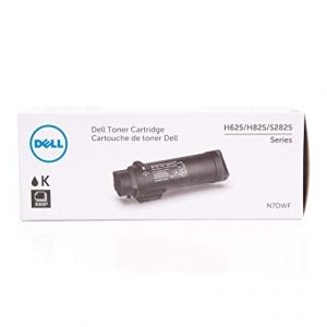 DELL Toner cartridge original Toner  H625/H825/ S2825 black high capacity (593-BBSB)(N7DWF) Toner  H625/H825/ S2825 black high capacity (593-BBSB)(N7DWF)