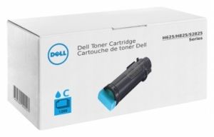 DELL Toner cartridge original Toner  H625/H825/ S2825 cyan standard capacity (593-BBSC) Toner  H625/H825/ S2825 cyan standard capacity (593-BBSC)