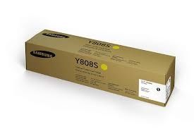 SAMSUNG Toner cartridge original Toner CLT-Y808S  SL-X4220/4250/4300 yellow (CLT-Y808S/ELS) (SS735A) Toner CLT-Y808S  SL-X4220/4250/4300 yellow (CLT-Y808S/ELS) (SS735A)