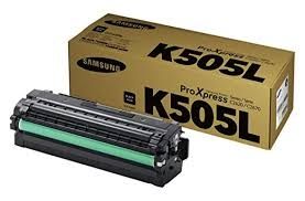 SAMSUNG Toner cartridge original Print Cart. CLT-K505L  SL-C2620DW/C2670FW (CLT-K505L/ELS) Black (SU168A) Print Cart. CLT-K505L  SL-C2620DW/C2670FW (CLT-K505L/ELS) Black (SU168A)