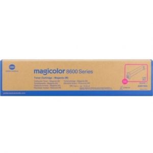 KONICA MINOLTA Toner cartridge original Toner Cart. Magicolor 8650 magenta (A0D7353) Toner Cart. Magicolor 8650 magenta (A0D7353)