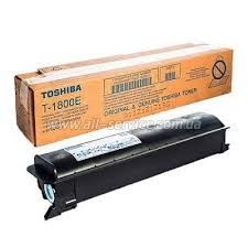 TOSHIBA Toner cartridge original Toner T-1800E-24K  e-Studio 18 (6AJ00000091, 6AJ00000204) Toner T-1800E-24K  e-Studio 18 (6AJ00000091, 6AJ00000204)