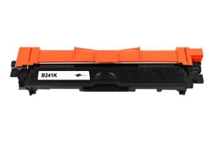 Brother Toner cartridge compatible TN-241BK BROTHER HL-3140CW/3142CW/3150CDW/3152CDW/3170CDW/3172CDW, MFC-9130CW/9140CDN/9330CDW/9340CDW, DCP-9020CDW , Page yield  2500 , Black Color Type Compatible TN-241BK BROTHER HL-3140CW/3142CW/3150CDW/3152CDW/3170CD