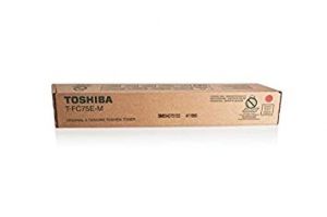 TOSHIBA Toner cartridge original Toner T-FC75EM  e-Studio 5560/6560/6570 CSE magenta (6AK00000253) Toner T-FC75EM  e-Studio 5560/6560/6570 CSE magenta (6AK00000253)