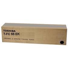 TOSHIBA Toner cartridge original Toner T-FC55EK  e-Studio 5520c/6520c/6530c black (6AK00000115, 6AG00002319) Toner T-FC55EK  e-Studio 5520c/6520c/6530c black (6AK00000115, 6AG00002319)