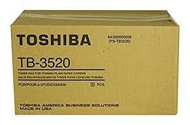 TOSHIBA Toner cartridge original Tonerbag TB-3520E  e-Studio 350/352/353/450/452 (6BC02231550) Tonerbag TB-3520E  e-Studio 350/352/353/450/452 (6BC02231550)