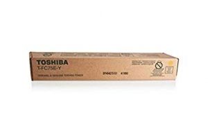 TOSHIBA Toner cartridge original Toner T-FC75EY  e-Studio 5560/6560/6570 CSE yellow (6AK00000254) Toner T-FC75EY  e-Studio 5560/6560/6570 CSE yellow (6AK00000254)