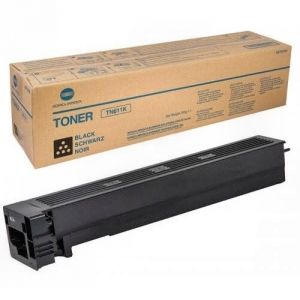 KONICA MINOLTA Toner cartridge original Toner TN611K  C550/C650 black (A070150) Toner TN611K  C550/C650 black (A070150)