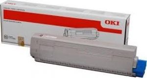 OKI Toner cartridge original Toner MC822 black (44844616) Toner MC822 black (44844616)