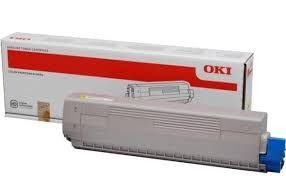 OKI Toner cartridge original Toner C831/C841 yellow (44844505) Toner C831/C841 yellow (44844505)
