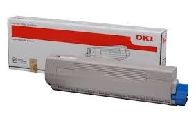 OKI Toner cartridge original Toner C831/C841 black (44844508) Toner C831/C841 black (44844508)
