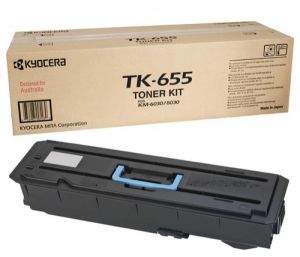 KYOCERA Toner cartridge original Toner TK 655  KM 6030/8030 (1T02FB0EU0) Toner TK 655  KM 6030/8030 (1T02FB0EU0)
