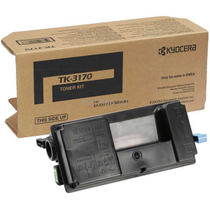 KYOCERA Toner cartridge original Toner TK-3170  ECOSYS P3050dn/P3055dn/ P3060dn (1T02T80NL1) Toner TK-3170  ECOSYS P3050dn/P3055dn/ P3060dn (1T02T80NL1)