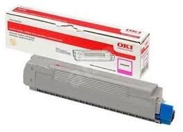 OKI Toner cartridge original Toner  C823DN/C823N/C833DN/C843DN magenta (46471102) Toner  C823DN/C823N/C833DN/C843DN magenta (46471102)