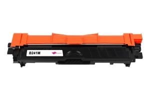 Brother Toner cartridge compatible TN-241M/TN-242M BROTHER HL-3140CW/3142CW/3150CDW/3152CDW/3170CDW/3172CDW,MFC-9130CW/9140CDN/9330CDW/9340CDW, DCP-9020CDW , Page yield  1400 , Magenta Color Type Compatible TN-241M/TN-242M BROTHER HL-3140CW/3142CW/3150CDW