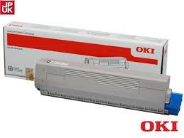 OKI Toner cartridge original Toner  C801DN/801N/ 821DN/821N black (44643004) Toner  C801DN/801N/ 821DN/821N black (44643004)