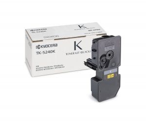 KYOCERA Toner cartridge original Toner TK-5240K black  ECOSYS M5526cdn/ M5526cdw/P5026cdn/P5026cdw (1T02R70NL0) Toner TK-5240K black  ECOSYS M5526cdn/ M5526cdw/P5026cdn/P5026cdw (1T02R70NL0)