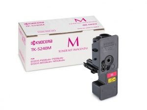 KYOCERA Toner cartridge original Toner TK-5240M magenta  ECOSYS M5526cdn/ M5526cdw/P5026cdn/P5026cdw (1T02R7BNL0) Toner TK-5240M magenta  ECOSYS M5526cdn/ M5526cdw/P5026cdn/P5026cdw (1T02R7BNL0)