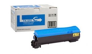 KYOCERA Toner cartridge original Toner TK-570C  FS-C5400DN cyan (1T02HGCEU0) Toner TK-570C  FS-C5400DN cyan (1T02HGCEU0)