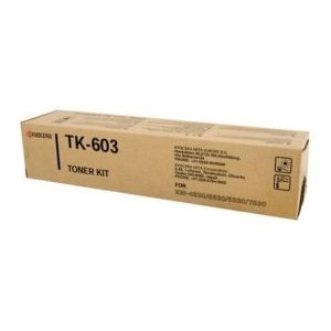 KYOCERA Toner cartridge original Toner TK-603(E)  KM4530/5530/6330/7530 (370AE010)(1T02BC0NL0) Toner TK-603(E)  KM4530/5530/6330/7530 (370AE010)(1T02BC0NL0)