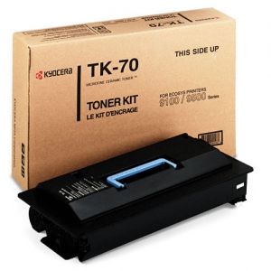 KYOCERA Toner cartridge original Toner TK-70  FS-9100DN/9120DN/9500DN/9520DN (370AC010) Toner TK-70  FS-9100DN/9120DN/9500DN/9520DN (370AC010)