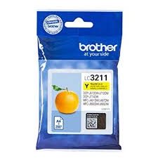 BROTHER Ink original Ink Cart. LC-3211Y  DCP-J572DW/J772DW/J774DW/ MFC-J491DW/J497DW/J890DW/ MFC-J895DW yellow Ink Cart. LC-3211Y  DCP-J572DW/J772DW/J774DW/ MFC-J491DW/J497DW/J890DW/ MFC-J895DW yellow