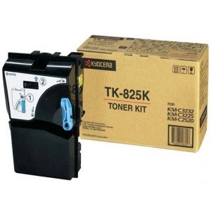 KYOCERA Toner cartridge original Toner TK-825-K  KM C2520/C2525E/3225/3232/ C3232E/C4035E black Toner TK-825-K  KM C2520/C2525E/3225/3232/ C3232E/C4035E black