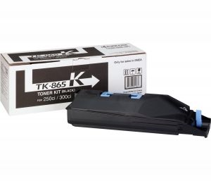 KYOCERA Toner cartridge original Toner TK-865-K  TASKalfa 250/300ci (1T02JZ0EU0) black Toner TK-865-K  TASKalfa 250/300ci (1T02JZ0EU0) black
