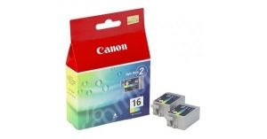 CANON Ink original Ink Cart. BCI-16C  Selphy DS700/IP90 mini220 3-colours (2 x Ink) (9818A002) Ink Cart. BCI-16C  Selphy DS700/IP90 mini220 3-colours (2 x Ink) (9818A002)