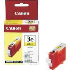 CANON Ink original Ink Cart. BCI-3eY  BJC-3000/6000/6100/6200/6500/ S-400/450/4500/500/600/i750/ 850/6300/MPC100/400/600/700/ 730 yellow (4482A002) Ink Cart. BCI-3eY  BJC-3000/6000/6100/6200/6500/ S-400/450/4500/500/600/i750/ 850/6300/MPC100/400/600/700/ 
