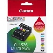 CANON Ink original Ink Cart. CLI-526 Photo Value Pack (c/m/y/bk) + 4x6 PP-201 50SH   iP4950/iX6550/MG5250/MG5350/ MG6150/MG6250/MG8150/MG8250/ MX715/MX885/MX895 (4540B017) Ink Cart. CLI-526 Photo Value Pack (c/m/y/bk) + 4x6 PP-201 50SH   iP4950/iX6550/MG5