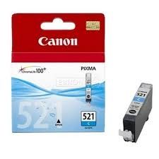 CANON Ink original Ink Cart. CLI-521C  iP3600/4600/MP540/620/630/980 cyan (2934B001) Ink Cart. CLI-521C  iP3600/4600/MP540/620/630/980 cyan (2934B001)