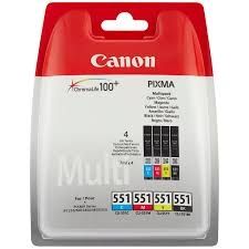 CANON Ink original Ink Cart. CLI-521 Photo Value Pack Blister (bk/c/m/y)+4x6 PP-201 50SH (2933B010)  iP3600/4700/MP540/550/ 560/620/630/640/980/990/ MX860/870 Ink Cart. CLI-521 Photo Value Pack Blister (bk/c/m/y)+4x6 PP-201 50SH (2933B010)  iP3600/4700/MP