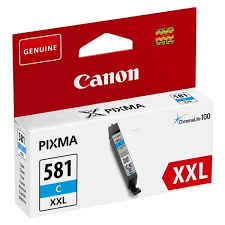 CANON Ink original Ink Cart. CLI-581C XXL  PIXMA TR7550/8550/ TS6150/ 6151/8150/8151/8152/9150/9155 cyan extra high capacity (1995C001) Ink Cart. CLI-581C XXL  PIXMA TR7550/8550/ TS6150/ 6151/8150/8151/8152/9150/9155 cyan extra high capacity (1995C001)