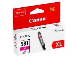 CANON Ink original Ink Cart. CLI-581M XL  PIXMA TR7550/8550/TS6150/ 6151/8150/8151/8152/9150/9155 magenta high capacity (2050C001) Ink Cart. CLI-581M XL  PIXMA TR7550/8550/TS6150/ 6151/8150/8151/8152/9150/9155 magenta high capacity (2050C001)