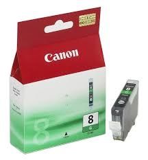 CANON Ink original Ink Cart. CLI-8 green  iP3300/4200/4300/5200/ 5200R/5300/6600/iX4000/5000/ 5200R/6700D/MP510/530/600/600R/ 810/830/Pro9000 green (0627B001) Ink Cart. CLI-8 green  iP3300/4200/4300/5200/ 5200R/5300/6600/iX4000/5000/ 5200R/6700D/MP510/530