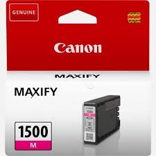 CANON Ink original Ink Cart. PGI-1500 M  Maxify Series magenta (9230B001) Ink Cart. PGI-1500 M  Maxify Series magenta (9230B001)