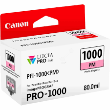 CANON Ink original Ink Cart.PFI-1000PM  imagePROGRAF Pro-1000 photo magenta (0551C001) Ink Cart.PFI-1000PM  imagePROGRAF Pro-1000 photo magenta (0551C001)