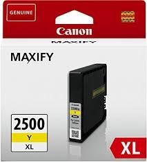CANON Ink original Ink Cart. PGI-2500XL Y  Maxify Series yellow (9267B001) Ink Cart. PGI-2500XL Y  Maxify Series yellow (9267B001)