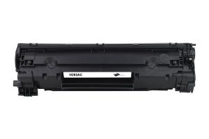HP Toner cartridge compatible CF283A HP LaserJet Pro MFP M125a/M125nw/M125rnw/M126a/M126nw/M127fn/M127fp/M127fw/M127fs/M128fn/M128fp/M128fw/M225dn/M225dw/M225rdn, LaserJet Pro M201n/M201dw/M202n/M202dw , Page yield  1500 , Black Color Type Compatible CF2