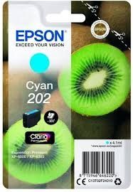 EPSON Ink original Ink Cart. C13T02F24010  Expression Premium XP-6000/XP-6005 (cyan) Ink Cart. C13T02F24010  Expression Premium XP-6000/XP-6005 (cyan)